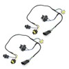 Vkinman 15930264 2Pcs Headlight Wiring Harness Headlight Socket Connector Wire,