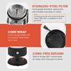 Elite Gourmet EC812 Electric 12-Cup Coffee Percolator with Keep Warm,