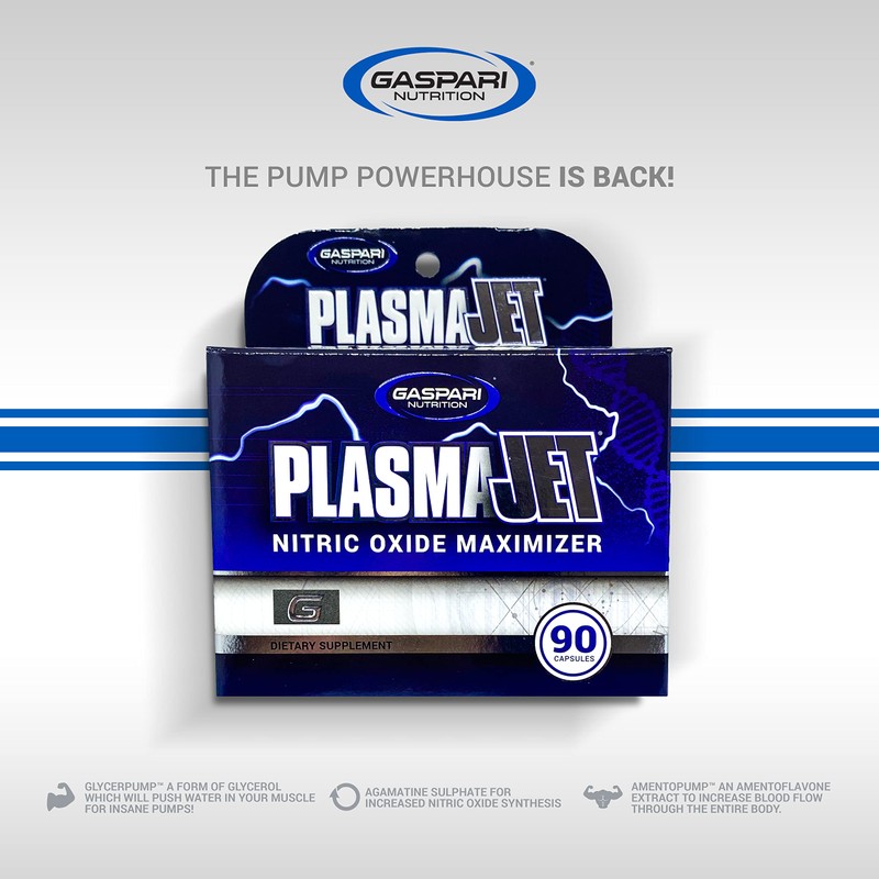 Gaspari Nutrition Plasmajet, 30 Count