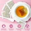 UBEEKOO Hormone Balance Tea for Women, Organic Herbal Tea with