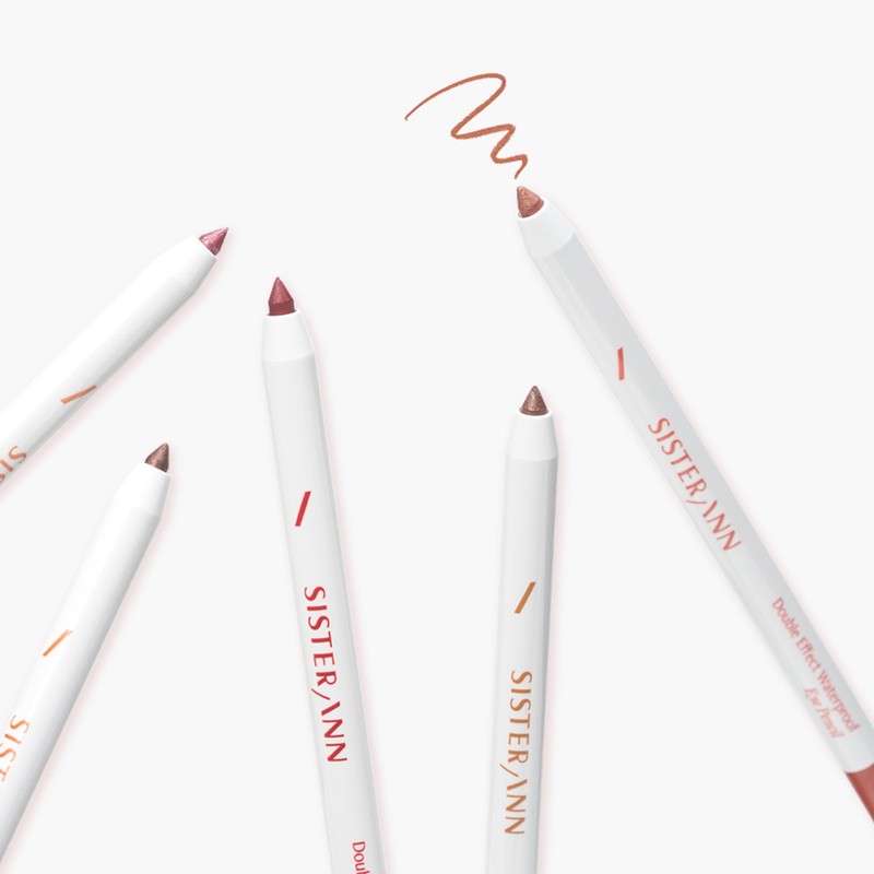 SISTER ANN Double Effect Waterproof Eye Pencil (Renewal) - 13