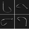 Circle Hooks for Catfish,50pcs/Box Saltwater Fishing Hooks High Carbon Steel