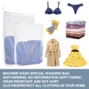 3 pcs Durable Honeycomb Mesh Laundry Bags for Delicates 2