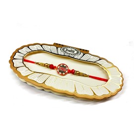 STORE INDYA Rakhi for brother | Rakhi for bhaiya | Rakhi for brother and bhabhi | Unique, Trendy and Luxurious | Premium Rakhi | Rakhi Set | Rakhi for Raksha Bandhan Festival | Indian Rakhi