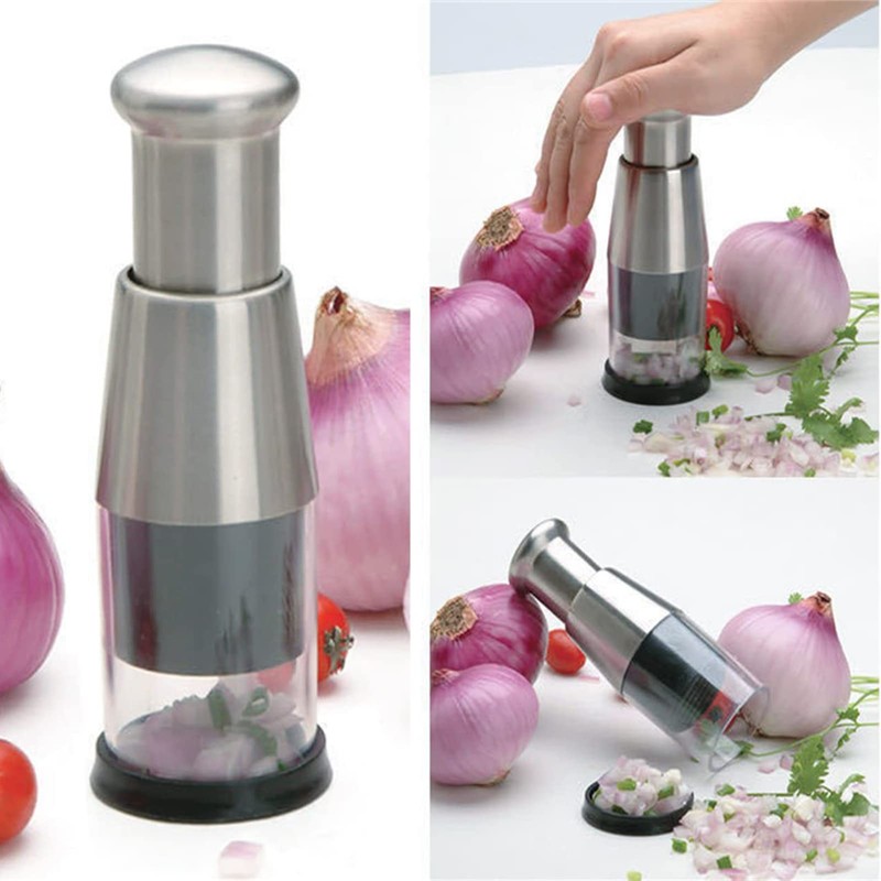 Pressed Garlic Chopper - Pressed Garlic Chopper - Garlic Crusher