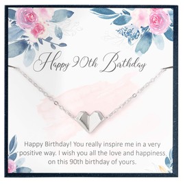 90th Birthday Gift for 90 Year Old Woman Birthday Bracelet Gifts Birthday Jewelry for Friends Birthday Grandma Birthday Gifts for Aunt Birthday Gifts