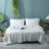 Waterlily 100% Bamboo Lyocell Bedding Set 3 Pcs Duvet Cover
