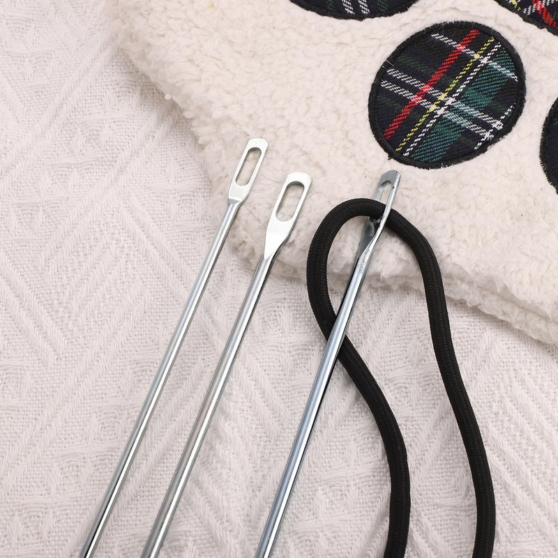 3pcs Drawstring Threaders, Quick & Easy Draw String Threader Puller