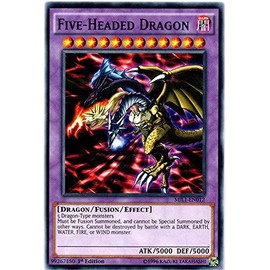 YU-GI-OH! - Five-Headed Dragon (MIL1-EN012) - Millennium Pack 1-1st Edition - Common