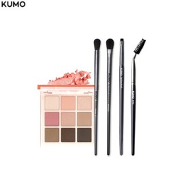 KUMO X IPKN Personal Mood Palette & Smoothing Brush Set 5items