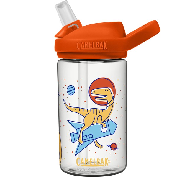CamelBak Eddy+ Kids BPA-Free Water Bottle with Straw, 14oz