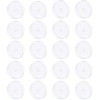 Bloomfall Clear Piercing Discs for Nose Piercing Bump Treatment, Silicone