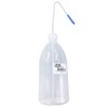 Colad 1000 ml Plastic Squeezeable Wash Bottle Dispenser Container for
