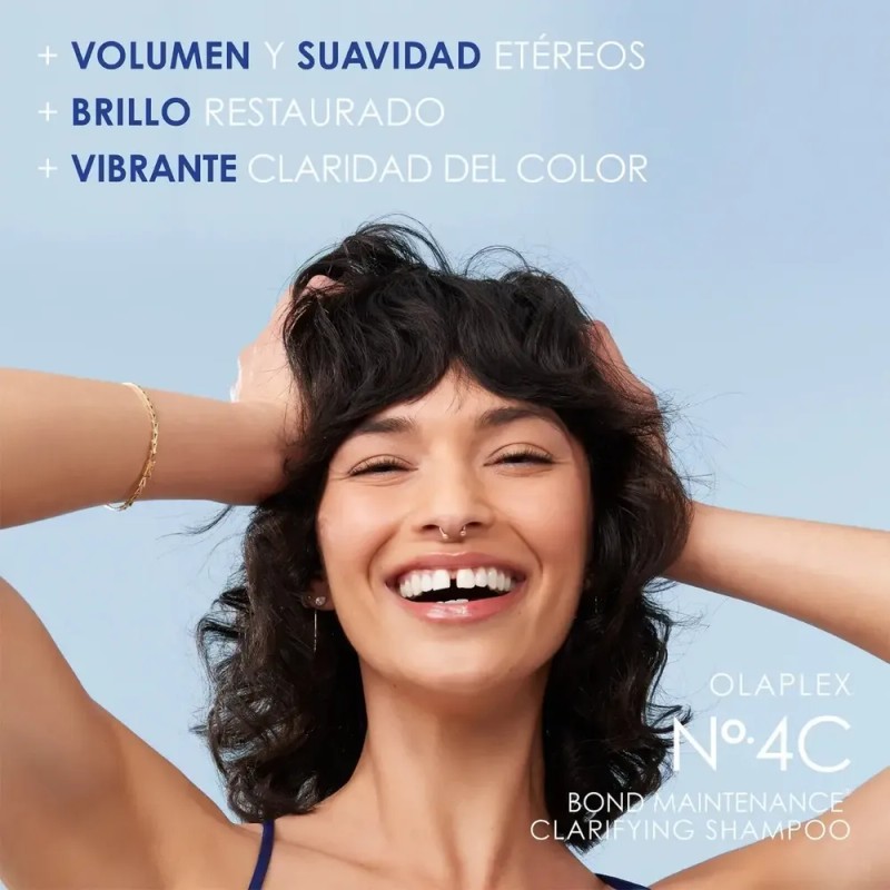 Shampoo Para Cabello Olaplex 4c Clarifying Sin Sulfato 250ml