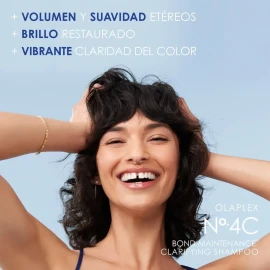 Shampoo Para Cabello Olaplex 4c Clarifying Sin Sulfato 250ml                                                                                          