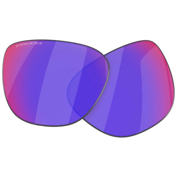 Oakley Actuator Rectangular Replacement Sunglass Lenses, Prizm Road, 57 mm