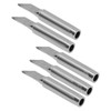 5Pcs Soldering Iron Tips BGA Station Tool Copper Internal Heating