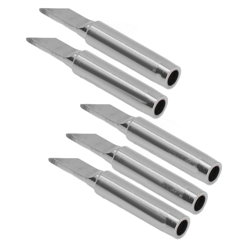 5Pcs Soldering Iron Tips BGA Station Tool Copper Internal Heating