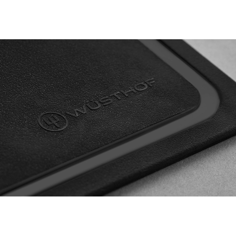 WÜSTHOF Cutting Mat Black 38 x 25 x 0.4 cm