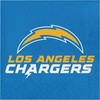 Trendware Los Angeles Chargers Napkins, 48 ct