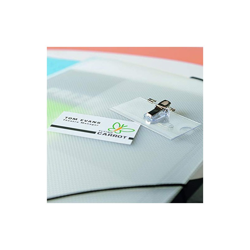 Tarifold Fr 200571 Set of 25 Name Badges with Combination