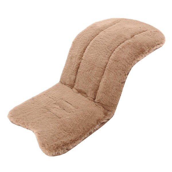 Cute Baby Pushchair Seat Liners Faux Sheepskin Pram Liner Stroller
