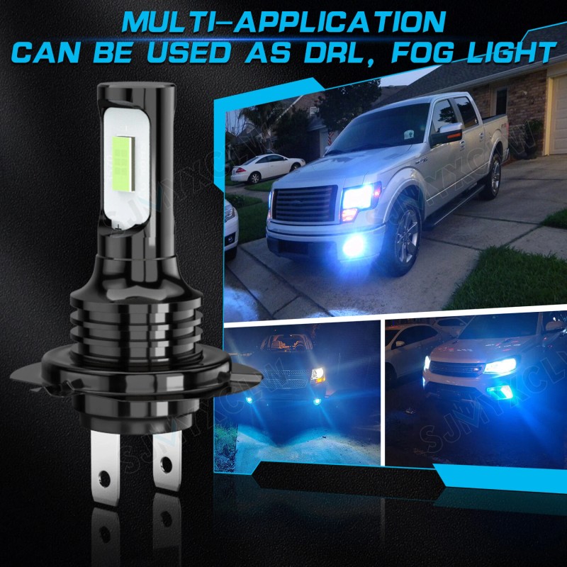 SJMYXCLW FOR 2002-2003 HONDA CBR954RR MOTORCYCLE HEADLIGHT LED BULB SUPER