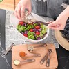 Lucky Plus 13pcs Copper Plated Stainless Steel Measuring Cups and