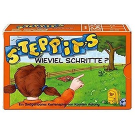 Adlung Spiele 51033 - Wieviele Schritte?