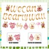We Can Bearly Wait Banners Bear Baby Shower Banner, Pre-String