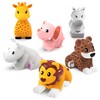 Tub Works® Savanna™ Mold Free Bath Toys, 6 Pack |