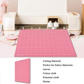 12x12 Mats for Cricut Maker/Explore Air 2/ Explore 3 Variety Sticky Standard Grip/Strong Grip/Light Grip Mat for Cricut Maker 3 Cutting Mat 5 Pack Green Blue Purple Cricket Cutting Mats for Cricut