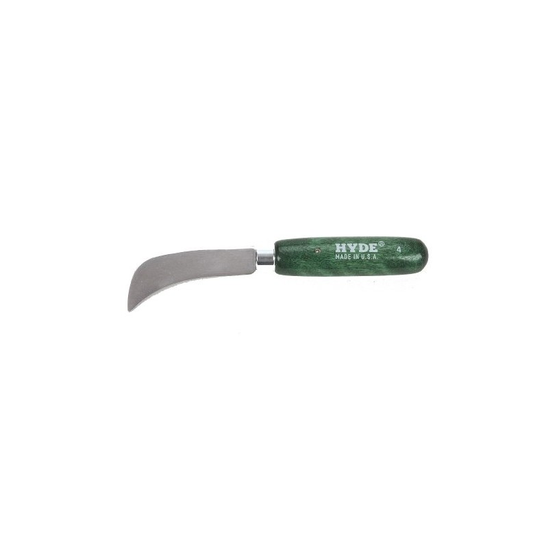 HYDE 54040 Carpet Knife, 4HB Hawkbill Style, 3-1/8-inch