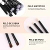 Juego De Brochas De Maquillaje Ducare (15 Unidades)