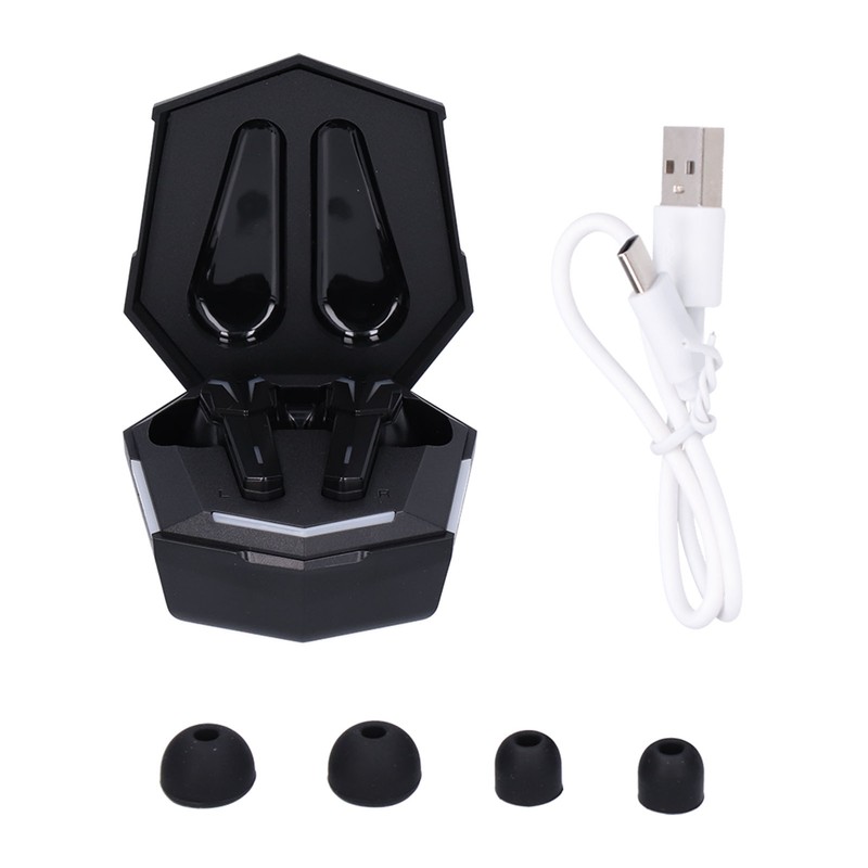 F15 ANC Bluetooth Headset Noise Canceling Gaming Earplugs Wireless Headphones