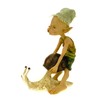 Set of 2 Pixie with Snail