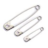 Prym Safety Pins, Metal Silver, 38 mm