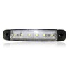 10 pcs 6 Smd Led Front White Clear Side Marker