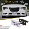 Anti-Theft License Plate Holder Compatible with Chrysler 2015-up 300 LCI,