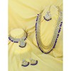 Aheli Boda India Kundan Beaded Heavy Bridal Long Gargantilla Collar