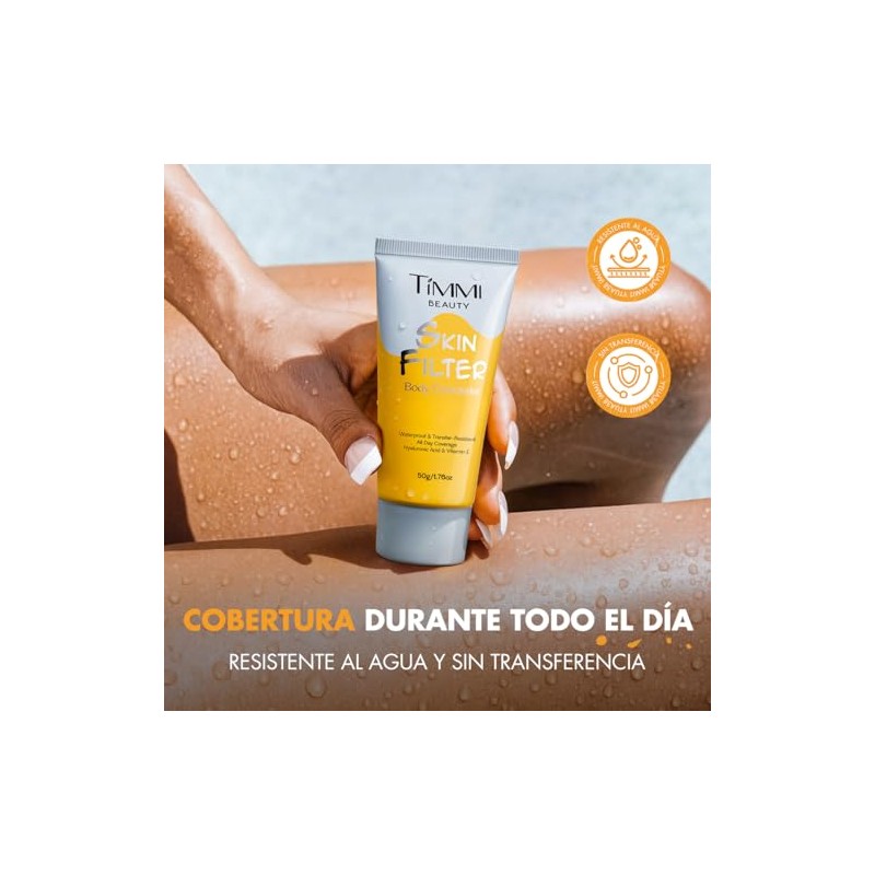 Corrector Corporal, No Transfer y Resistente al agua y al