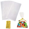 Yotelab Cellophane Treat Bags, 5x7 Inches Cellophane Bags With Twist