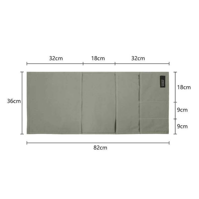 Side Pocket, Remote Control Pocket, Storage Pocket, Small Items, Hanging,