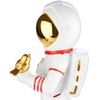 BRUBAKER Decorative Astronaut with Small Bird - 30 cm Spaceman