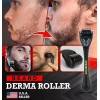 GoldBeards Beard Derma Roller thicker fuller Beard Growth faster beard