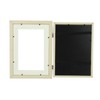 Kids Art Frame Composite Wood Front Opening Changeable Magnetic Picture