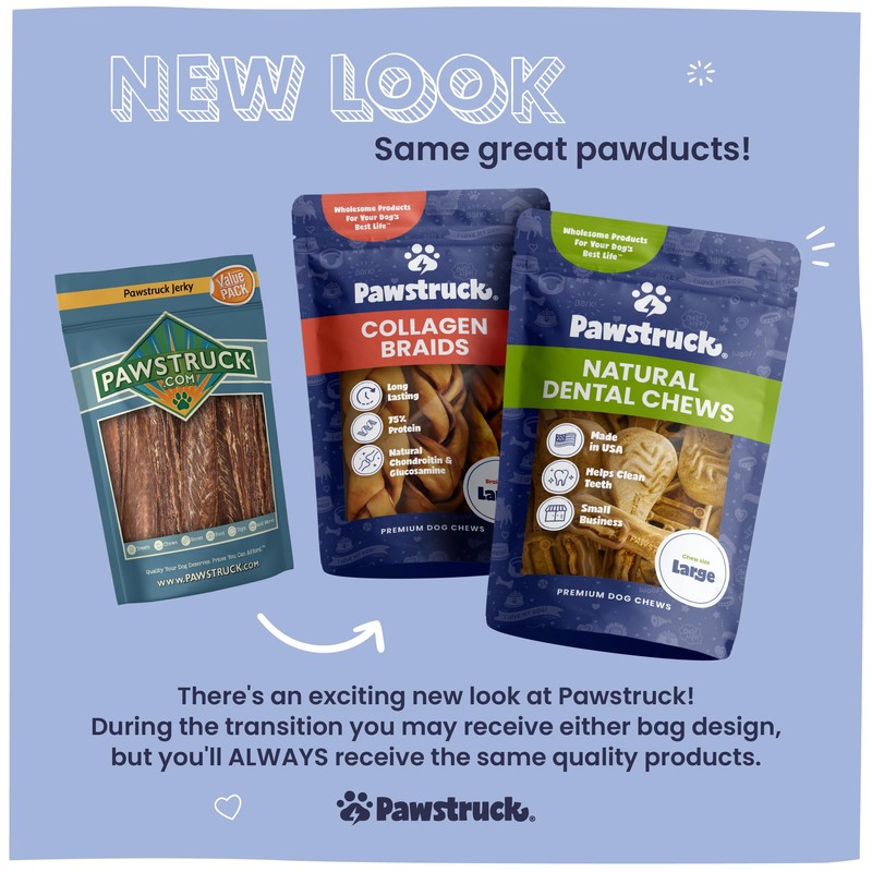 Pawstruck Pawstruck Natural Knee Cap Dog Bones - Treats for