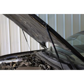 Redline Tuning 21-27008-02 Hood QuickLIFT Plus System Compatible with Toyota Supra 1993-1998 (All Black Component)