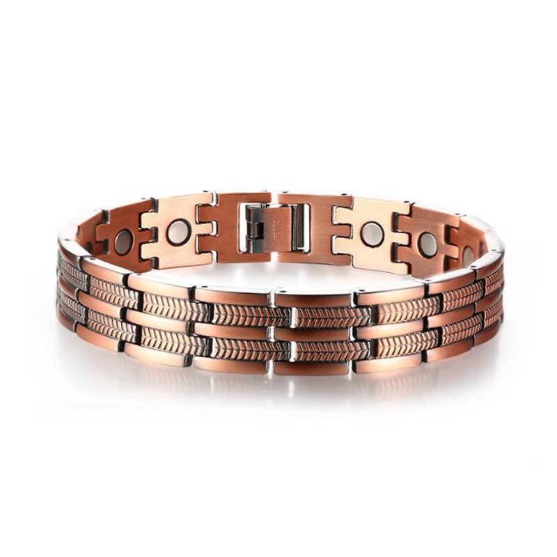 Men's Copper 3X Super Strong with 3500 Gauss Neodymium Magnet