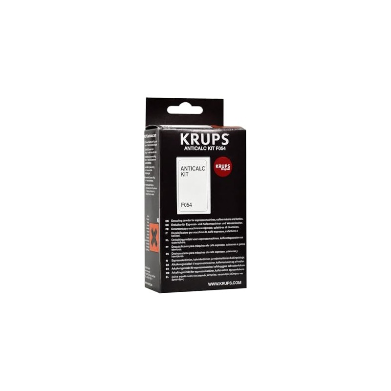 KRUPS Descaling Kit F054